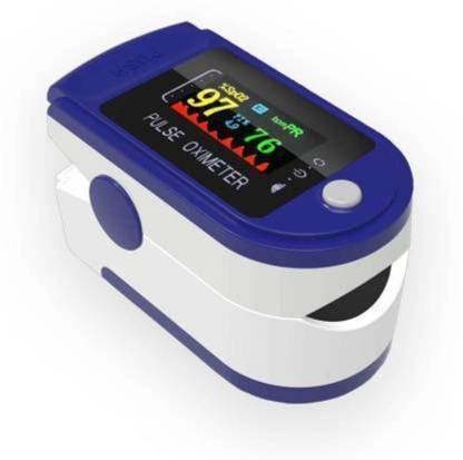 aK collection Plus Fingertip Pulse Oximeter, Multipurpose Digital Monitoring Pulse Meter Rate Pulse Oximeter