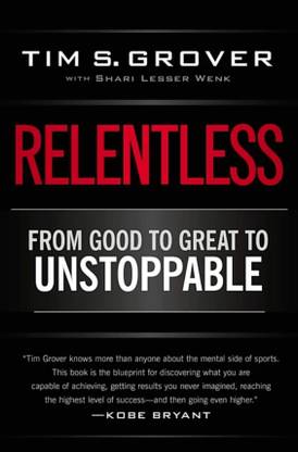 Relentless (English, Paperback,Grover Tim S.)