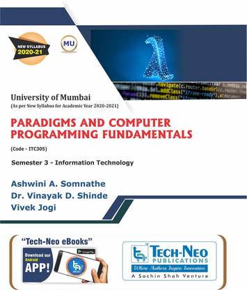 Paradigms And Computer Programming Fundamentals