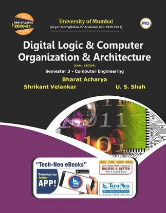Digital Logic & Computer Organization & Architecture MU Sem 3