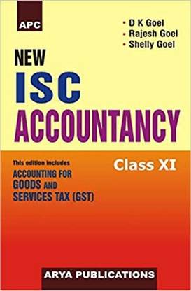 New I.S.C. Accountancy Class- XI 2022