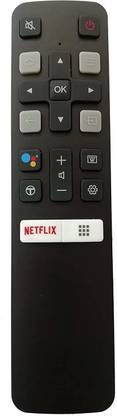 SHIELDGUARD Remote Control No. 02, Compatible for  LED/LCD TV Remote Control. TCL Remote Controller