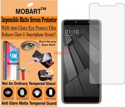 MOBART Impossible Screen Guard for MOBISTAR C2 (Flexible Matte)