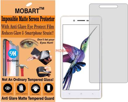 MOBART Impossible Screen Guard for OPPO CPH 2137 (A33) (Flexible Matte)