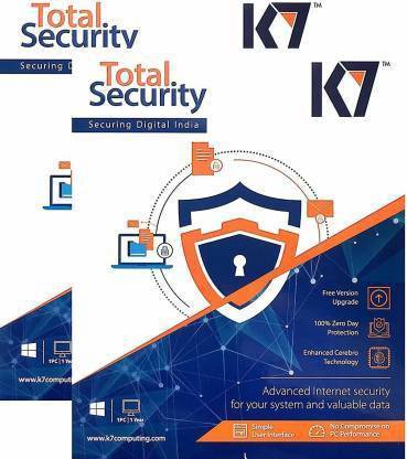 K7 Total Security 2 User 1 Year (Renewal)