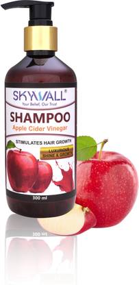 Skywall Apple Cider Vinegar Shampoo