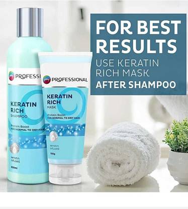 Godrej Professional KERATIN RICH SHAMPOO+MASK 250ML