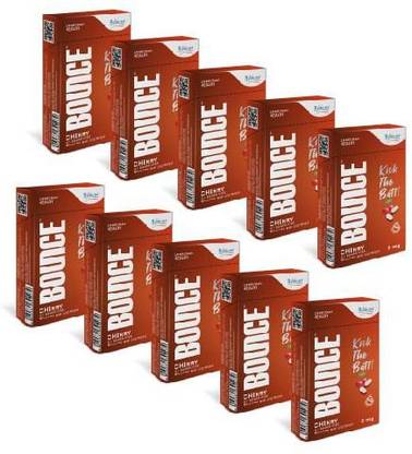 RUBICON BOUNCE Nicotine Mini Lozenge 2mg | Cherry Flavour, Sugar Free | Helps Quit smoking Smoking Cessations