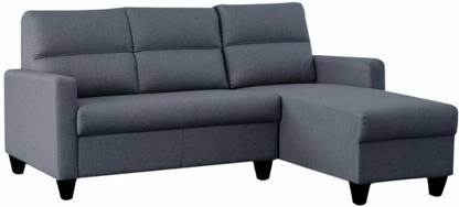 FURNY Arneson RHS L Shape Fabric 4 Seater  Sofa
