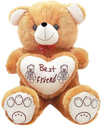 Prince Soft Toys Brown Color teddy bear 60 Cm  - 11 cm