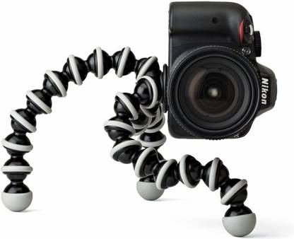 Twixxle IXI™-214-FR-Flexible Gorilla Stand for DSLR & Action Cameras Tripod