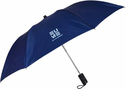 EUME Leatrix 21 Inch (53.34cm) 2 Fold Auto-Open Umbrella  (Blue, Blue) at Rs. 310
