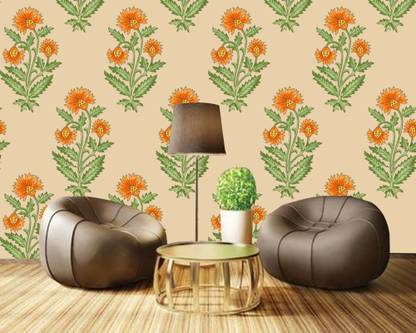 Luxury Decorative Multicolor Wallpaper