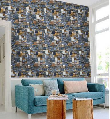 JAAMSO ROYALS 200 cm Nature Design Wall Paper Sticker Removable Sticker