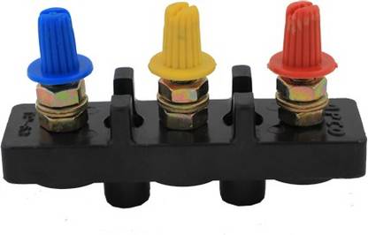 dharmi electricals 3PIN open connector three phase Three phase open connector Wire Connector
