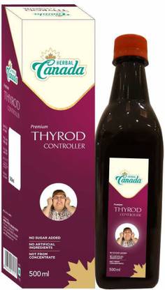Herbal Canada Thyroid Controller (500ML)