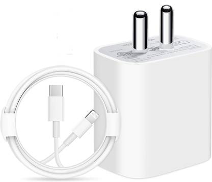 CIHLEX 12 W 5 A Wall Charger for Mobile with Detachable Cable