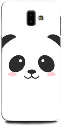 Afterglow Back Cover for SAMSUNG Galaxy J6 Plus PANDA, PANDA, PANDA LOVE, PANDA IMAGE, CUTE, FUNNY, CARTOON