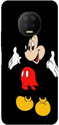 Yuphoria Back Cover for Infinix Note 7