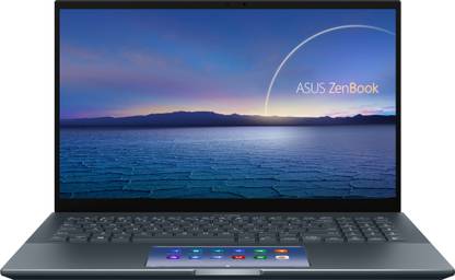 ASUS ZenBook Pro 15 Intel Core i7 10th Gen Intel® Core™ i7-10750H Processor - (16 GB/1 TB SSD/Windows 10 Home/4 GB Graphics) UX535LI-E2077T Laptop
