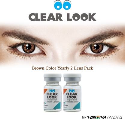 Clear Look Yearly Disposable
