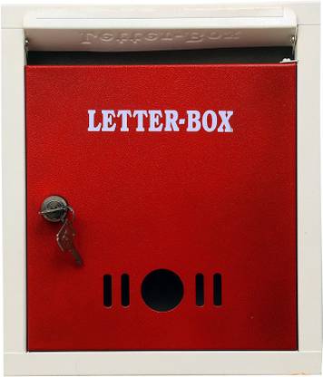 RAJ RAJESHWARI Wall Mounted Mailbox