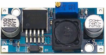 Electronic Spices LM2596 24V 12V 5V 3V 4.0-40 to 1.3-37V DC-DC Step Down power supply module 3A voltage regulator Electronic Components Electronic Hobby Kit