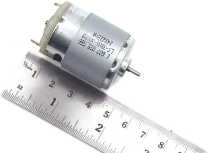 samest Pack of 1 Powerful Dc MINI Electric Motor For Drill Small DC Motor Replacement for DIY (Multicolour) Electronic Components Electronic Hobby Kit