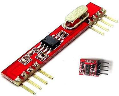 Scriptronics 433MHZ RF Transmitter Receiver Wireless Module With upto 100 meters Range Electronic Components Electronic Hobby Kit