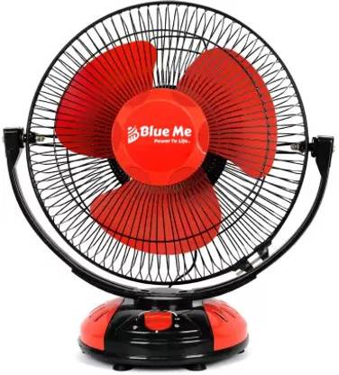 Blue Me All Purpose fan with 3 Months Warranty Energy Saving 300 mm Table Fan