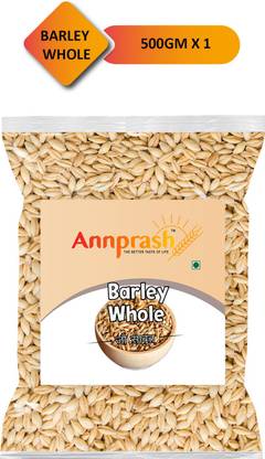 Annprash Best Quality Barley Whole / Jau Sabut - 500gm Barley