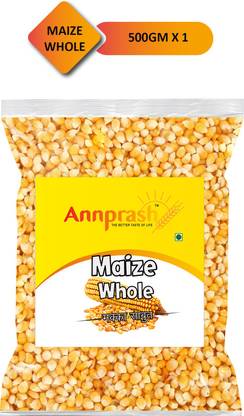Annprash Best Quality Maize whole / Maize Sabut - 500gm Corn
