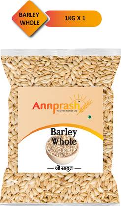 Annprash Best Quality Barley Whole / Jau Sabut - 1kg Barley