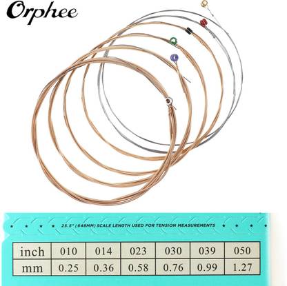 Orphee Acoustic QA-150 Extra Light acoustic guitar strings Guitar String
