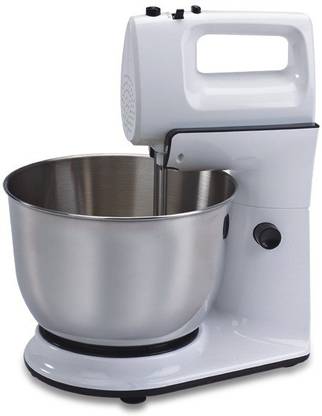 DSP 300 W White Stand Mixer