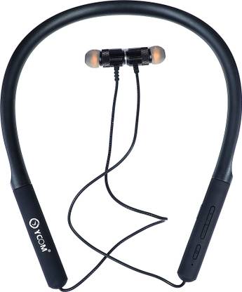 Ycom J1 Wireless Stereo Earphone Extra Bass 16Hrs PlayTime Bluetooth