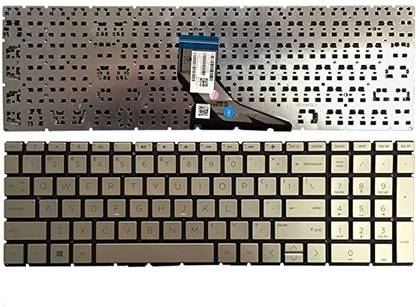 Loxdon Silver Backlit Keyboard for HP 15-DA 15T-DA 15-DB 15T-DB Laptops Laptop Keyboard Replacement Key