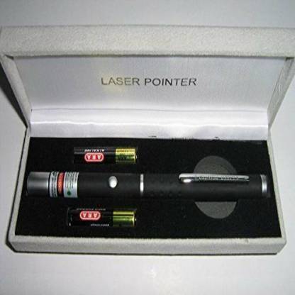 White Devil Laser Pointer Pen Beam with Disco Light (320 nm