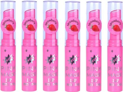 PINNER fruit extract color changing pink magic lipstick