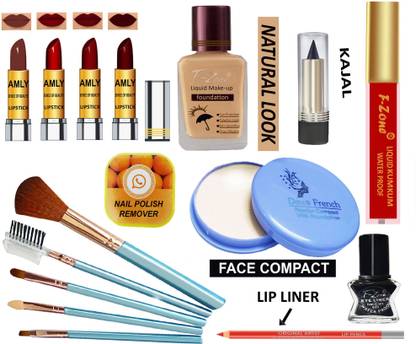 AMLY Makeup kit of 16 Makeup Items MKC84
