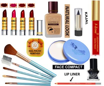 CLUB 16 Makeup kit of 16 Makeup Items DC55