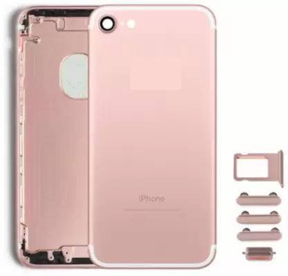 SPAREWARE APPLE ROSE GOLD Back Panel