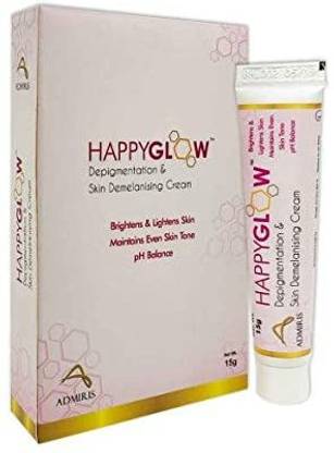 HappyGlow Depigmentation & Demelanising Cream