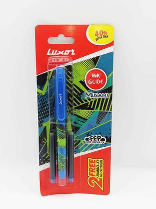 LUXOR INK GLIDE MINAMI Fluid Fountain Pen Fountain Pen