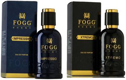 FOGG COMBO PACK OF FOGG XTREMO PERFUME 90 ML + FOGG IMPRESSIO PERFUME 90 ML Eau de Parfum  -  10 ml