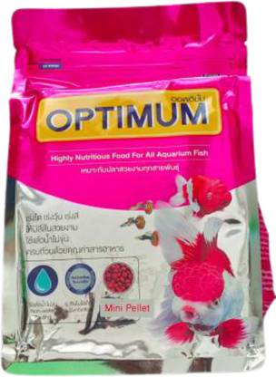 Optimum Highly Nutritious Fish Food 500g 0.5 kg Dry New Born Fish Food