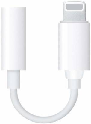 Appster White APPLE TO 3.5 Converter. ( For normal handsfree). Plug and Play Phone Converter