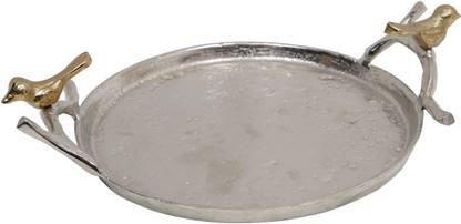 Folkstorys Silver Nest Tray