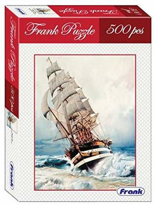 Frank Sailing Ship Jigsaw Puzzle for Kids & Adults 500 Pc