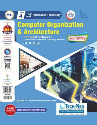 Computer Organization And Architecture MU Sem 4 Information Technology (Mumbai University)